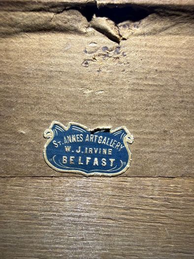 Set of 3 Vintage Old Belfast Prints - Pottinger's Entry, High Street, Old Theatre
