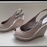 Solo Soprani wedges sandals shoes UK5 Image 3