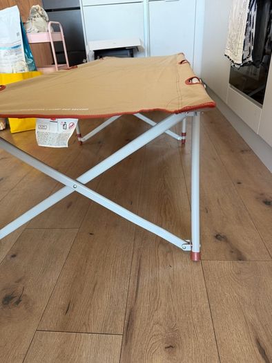 camping bed