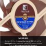 Premium Quiet Fan with USB Power Adaptor Cable, 4-Pin, 5V Version (FREE POSTAGE) Image 6