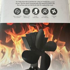De VIELLE 4 Blade Stove Fan
