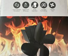 De VIELLE 4 Blade Stove Fan