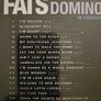 Fats Domino In Concert - The Very Best Of. Image 2