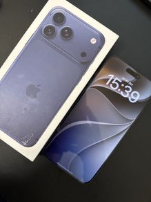 iPhone 17 Pro Max, Deep Blue, 256GB, unlocked