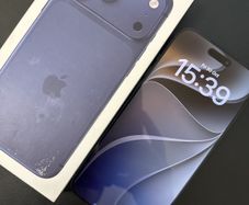 iPhone 17 Pro Max, Deep Blue, 256GB, unlocked
