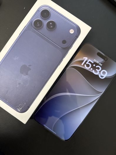iPhone 17 Pro Max, Deep Blue, 256GB, unlocked