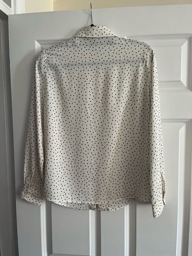 Mango shirt with dots