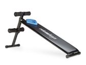 Sit-up Bench Abdominal Trainer foldable & adjustable incl. padded leg fixation