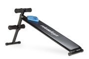 Sit-up Bench Abdominal Trainer foldable &amp; adjustable incl. padded leg fixation