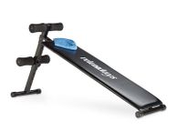 main image for ad Sit-up Bench Abdominal Trainer foldable &amp; adjustable incl. padded leg fixation
