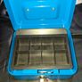 2 Metal Cash Boxes with Key, small is 20 and Large 25euro, or 40 for 2, Postage Available or Collection, Image 2
