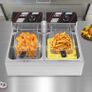 Electric Deep Fryer w/Dual Removable Tanks 12L 5000W Commercial Countertop Fryer for Chicken French Fries Frying Chips 220v Image 10