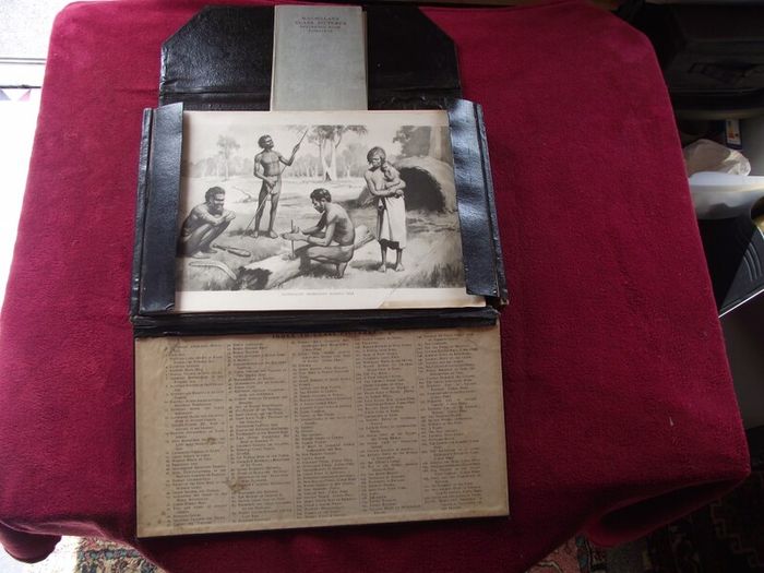 Macmillan's Class Pictures - 169 Plates + Original Folder + Reference Book 1934