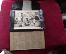 Macmillan's Class Pictures - 169 Plates + Original Folder + Reference Book 1934