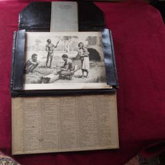 Macmillan's Class Pictures - 169 Plates + Original Folder + Reference Book 1934