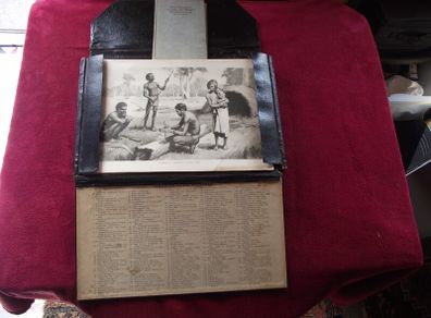 Macmillan's Class Pictures - 169 Plates + Original Folder + Reference Book 1934