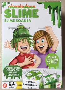 Nickelodeon Slime Soaker Game
