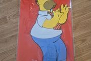 2004 homer wall decoration - the simpsons