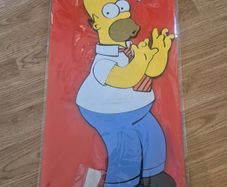 2004 homer wall decoration - the simpsons