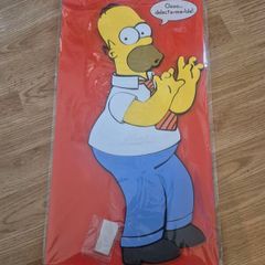 2004 homer wall decoration - the simpsons