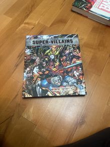 DC Comics Super Villains