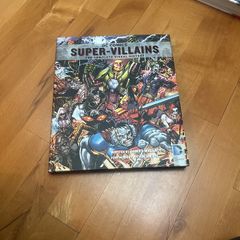 DC Comics Super Villains