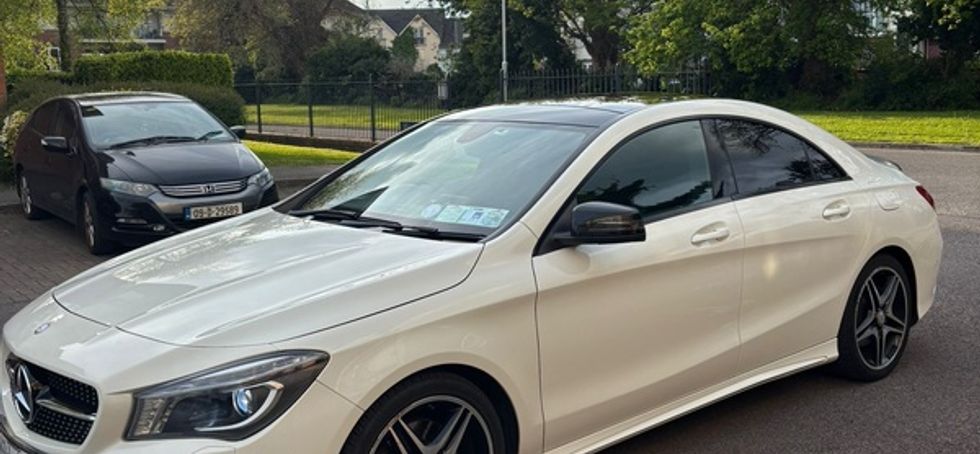 2014 Mercedes-benz Cla-class
