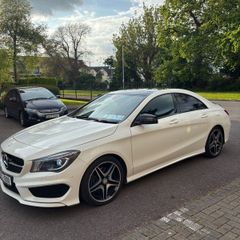 2014 Mercedes-benz Cla-class