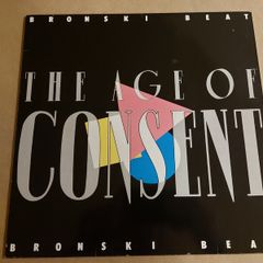 Bronski Beat - The Age Of Consent - Vinyl Record + Hundreds More