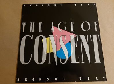 Bronski Beat - The Age Of Consent - Vinyl Record + Hundreds More