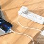 Hoco C91B Founder Single Port PD 20W Type C to Lightning Charger Set Image 2