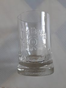 GLASS - Jim Beam - Bourbon Whiskey
