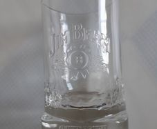 GLASS - Jim Beam - Bourbon Whiskey
