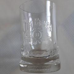 GLASS - Jim Beam - Bourbon Whiskey