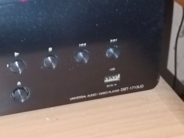 Denon Blu-ray player