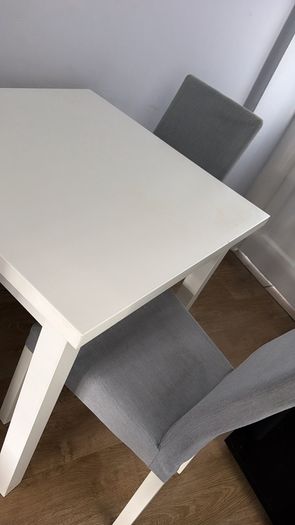 Table and 2 chairs