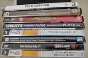 Retro PC CD-ROM Games Bundle: Tomb Raider, Colin McRae, The Italian Job