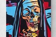 Original hand paint picture, acrylic painting by Strzala