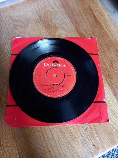 The Cotton Mill Boys , End of a long lonely Day 7"