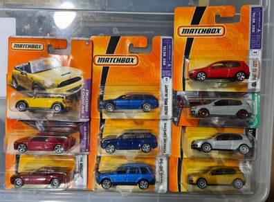 Hundreds of Matchbox & Hotwheels Cars