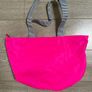 lulu guinness nylon shopper tote bag hot pink Image 2