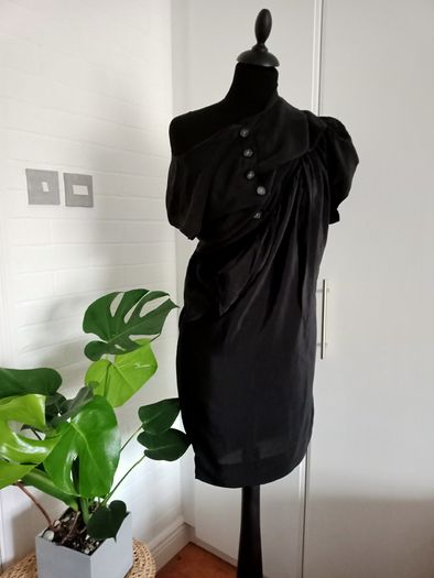 All saints dress and blouse two in one silk size 10