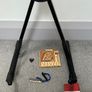 Acoustic Guitar Bundle - Crafter Lite T LH SP Left Handed Guitar, Case and Stand Image 7