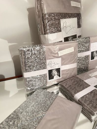 Kylie Minogue Mezzano Praline Huge King Size Bedding Set Duvet Cover Pillowcases