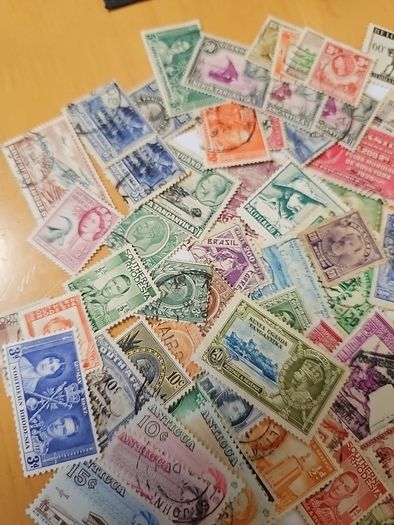 British Commonwealth stamps