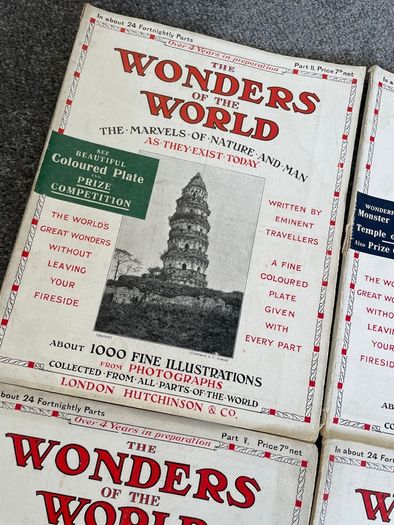 The Wonders Of The World - Volumes 2 - 12