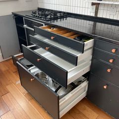 Ikea Ekestad Kitchen Doors & Maximera Drawers