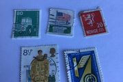 5 World stamps