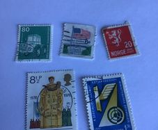 5 World stamps