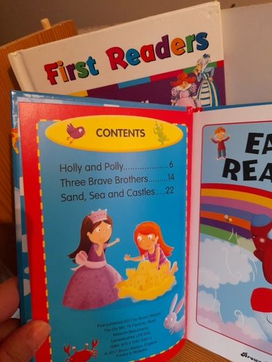 Three young child books E2 bundle